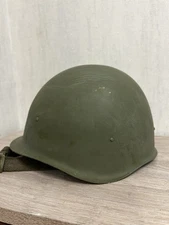 Helmet SSh 40 Steel WW2 The original military relic of 1949 of the Soviet Army