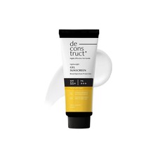 Deconstruct Face Gel Sunscreen SPF 50   PA  Gel based sunscreen for oily,50g