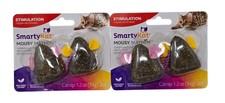 SmartyKat Mousy Mayhem 2-Piece Compressed Cat...