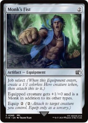FIN Monk's Fist 265 C NM