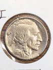 1913 Type One Buffalo Nickel Coin