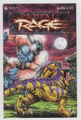 Sirius PRIMAL RAGE #1-4 Complete Set 1996 ATARI classic arcade games RARE !!