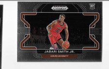 2022 Panini Prizm Draft Picks Variation Silver Jabari Smith #50RC