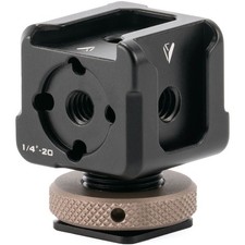 Tilta Multi-Functional Cold Shoe Mounting Bracket, Black