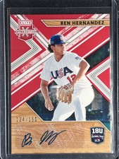 Hernandez, Ben - 2019 Elite Extra Edition - Autograph - 134/150 - INV