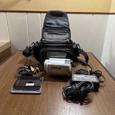 Sony Handycam DCR-SR40 30GB HDD Digital Camcorder W/ Charging Cord, DVD Burn Bag