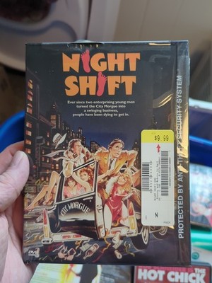 Night Shift (DVD, 1982) Still Sealed in Plastic **Classic**