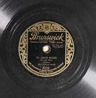 The Jungle Band (Duke Ellington) - St. Louis Blues - BRUNSWICK 4936 E/E+