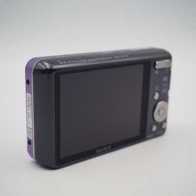 N Mint] Sony Cyber-Shot DSC-W570 16.1MP Digital Camera purple