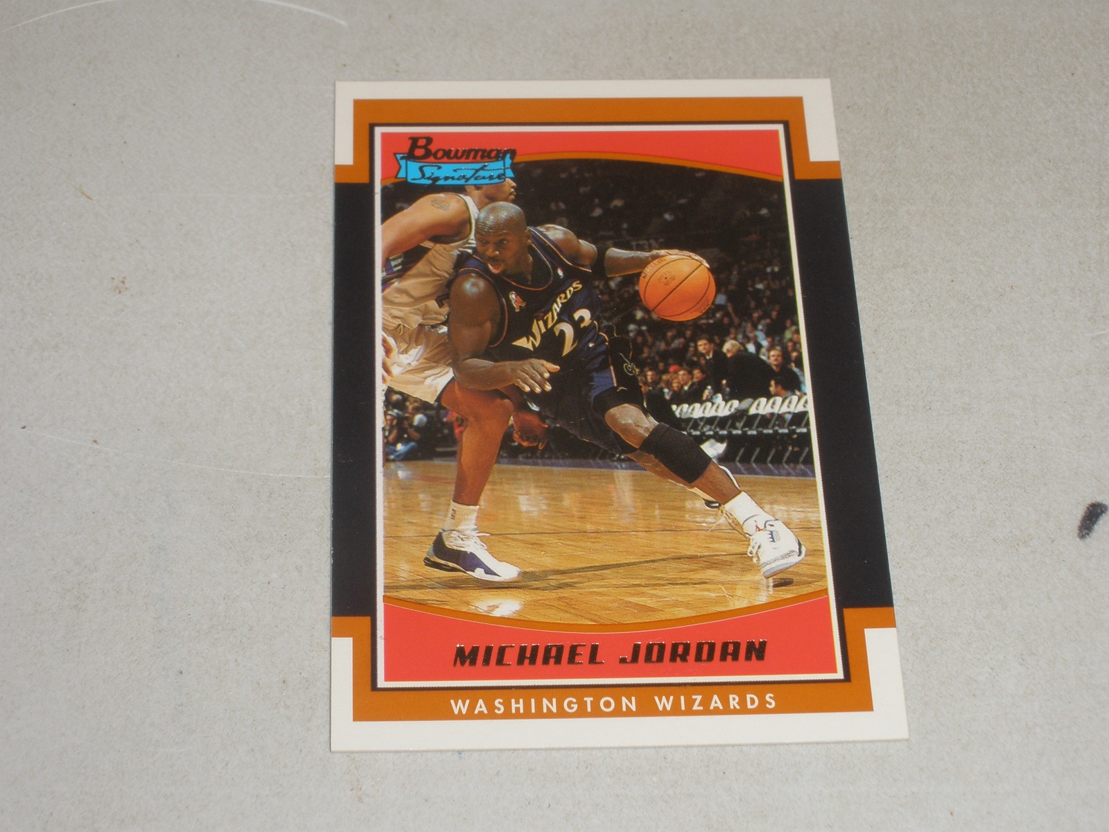 2002-03 Bowman Signature Edition #MJJ Michael Jordan