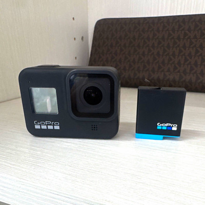 GoPro HERO8 Black Action Camera 12MP Waterproof USB-C w/ Li-Ion Battery