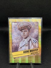2026 INDIE Historic Series: WW2 - AUDIE MURPHY #19 Gold Parallel /10 - SP