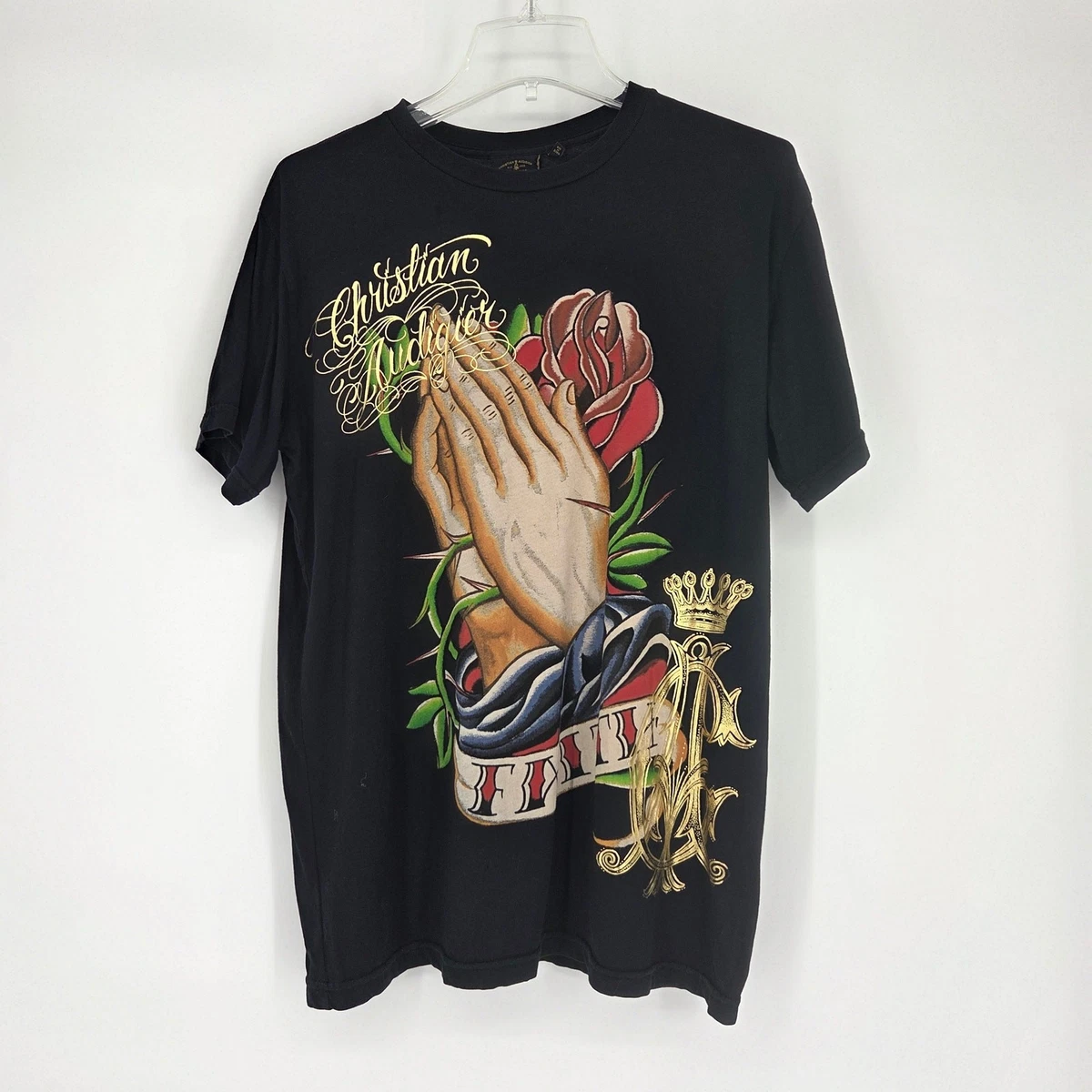 camiseta christian audigier ropa mujer
