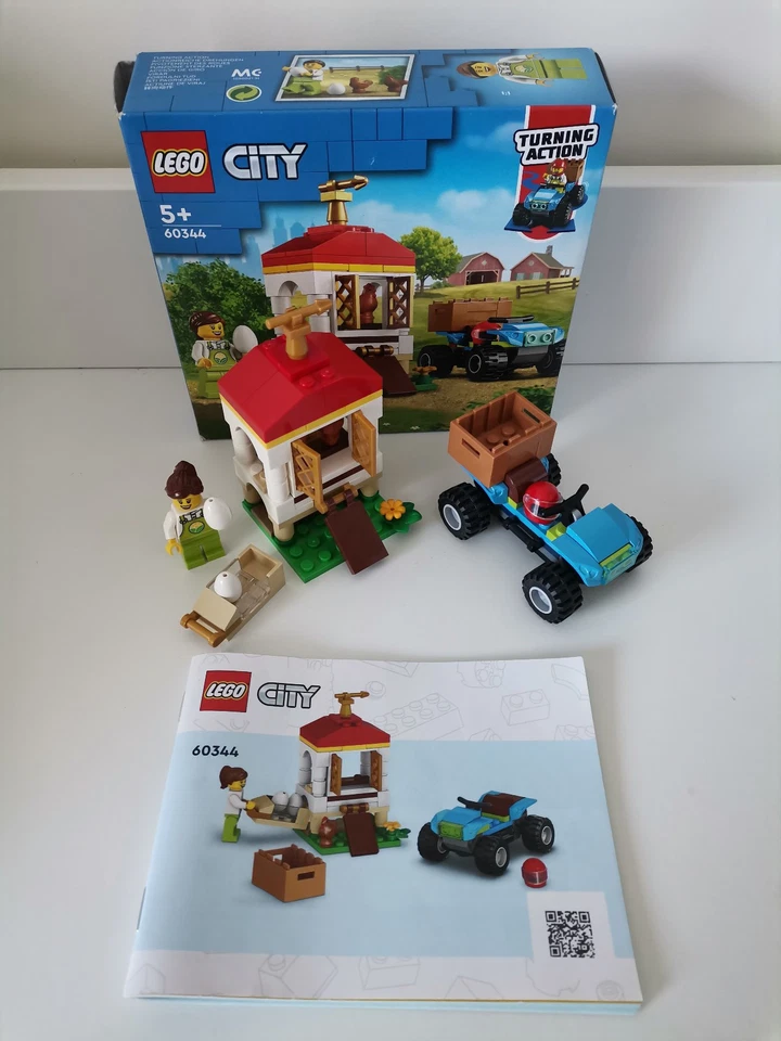 LEGO City 60344 Chicken Henhouse, photo 1 sur 5