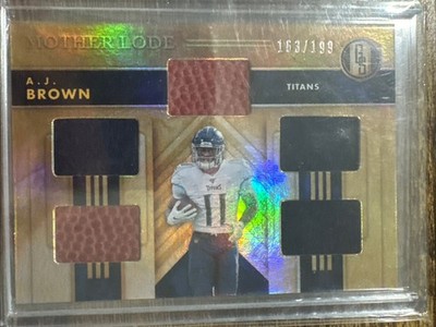 2020 Panini Gold Standard - Mother Lode Mother Gold #ml5 A.J. Brown /199