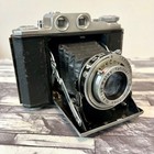 Welmy Six 6x6 Folding Film Camera Vintage Rare! From Japan