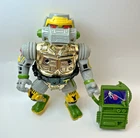 TMNT Metalhead 1989 Playmates Complete Teenage Mutant Ninja Turtles Vintage