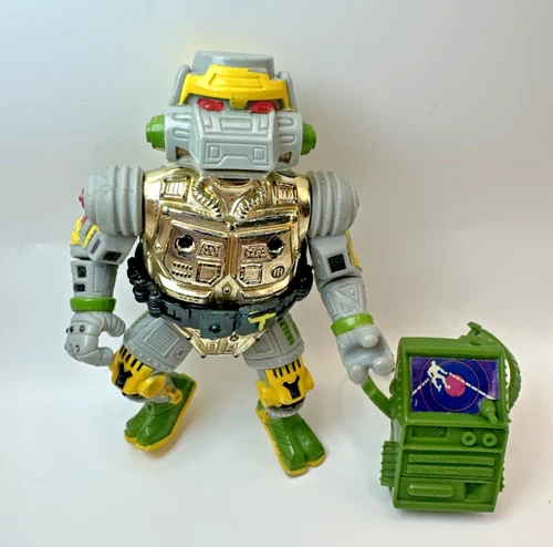 TMNT Metalhead 1989 Playmates Complete Teenage Mutant Ninja Turtles Vintage