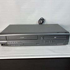 Magnavox MWD2205 DVD VCR Combo Player Parts Or Repair No Remote