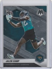 2021 Panini Mosaic #393 Jalen Camp Jacksonville Jaguars