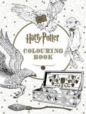 J K Rowling / Harry Potter Colouring Book /  9781783705481