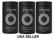 pack of 3 Men's Hair Growth Total 360 Capsules Exp 06/2027 ship from USA