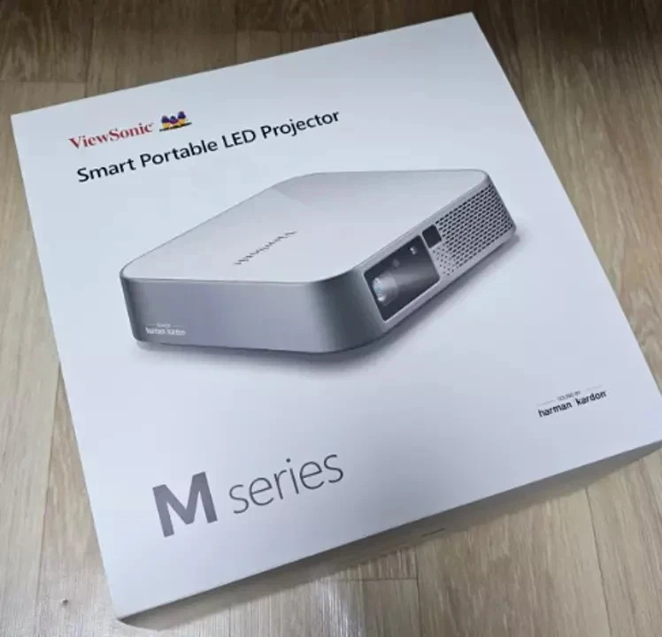 ViewSonic M2e Desktop projector 400 ANSI lumens LED 1080p (1920x1080) - FAST - Image 2 of 2