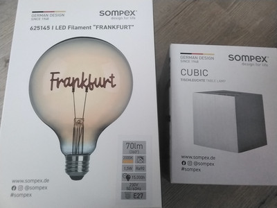 sompex Leuchte '' Frankfurt''