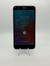 LG Phoenix Plus - Black - Smartphone - As-is for Salvage/Parts/Disassembly