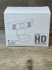 1080P Full HD USB Webcam for PC Desktop,Laptop Web Camera with Microphone