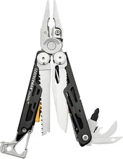 Leatherman Signal Camping & Survival Built-in Multi-Tool With  Nylon Holster