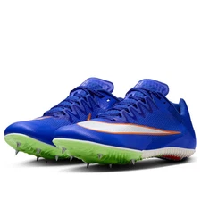 Nike Zoom Rival Sprint DC8753-401 Men Blue Track & Field Sprinting Spikes UWU681