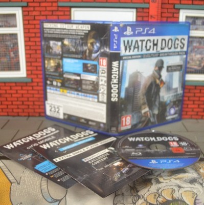 Sony PlayStation 4 PS4 Konsole Spiel - Watch Dogs - Special Edition - #232