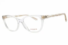 COACH HC6186-5111-51 Eyeglasses Size 51mm 18mm 145mm clear Women