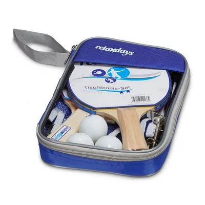 Kit ping pong accessoires de tennis de table léger portable compact pratique - Photo 1/4