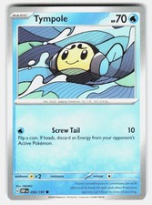 Pokemon TCG Tympole Obsidian Flames 050/197 Common NM