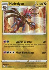Hydreigon Holofoil SWSH07: Evolving Skies - 115/203 Pokemon Card NM