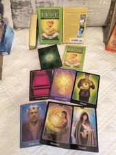 Psychic Tarot of the Heart 65 Oracle Card Deck & Guidebook John Holland