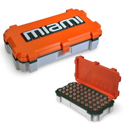 Miami 9mm Ammo Holder | 50 Round Case | The U Gear