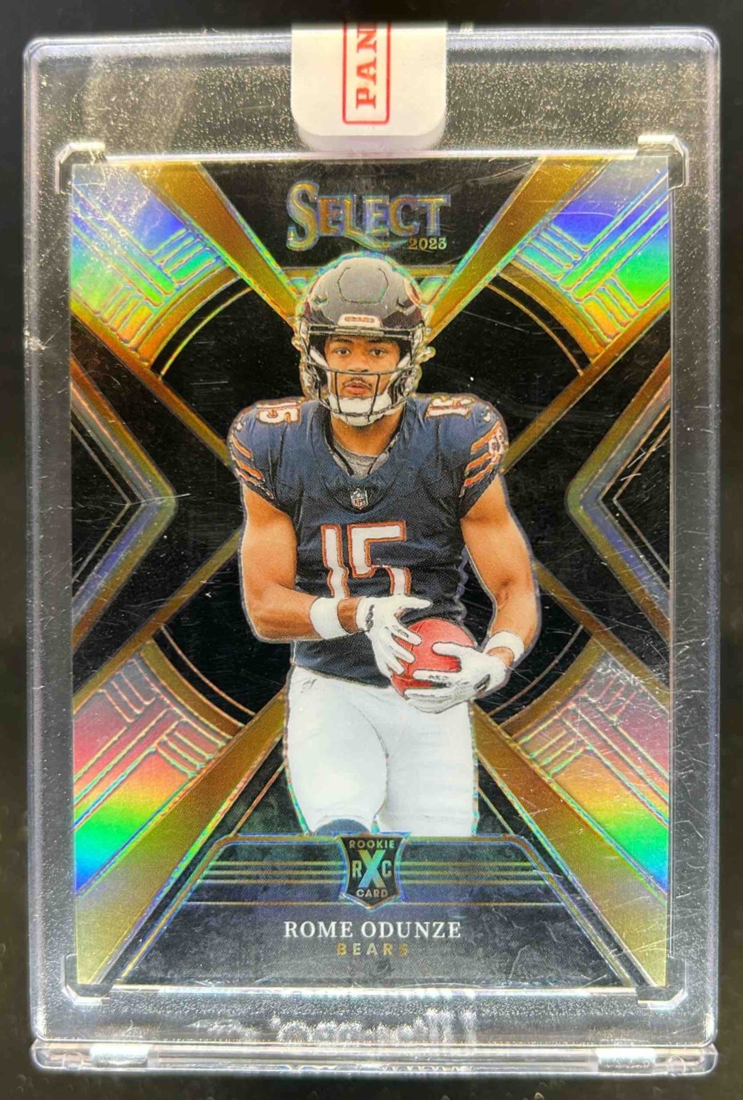 2023 Select Rome Odunze Silver Prizm Rookie RC XRC #512