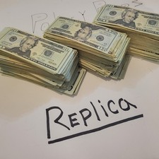 Artist Made AGED 20 Replica Bills 50