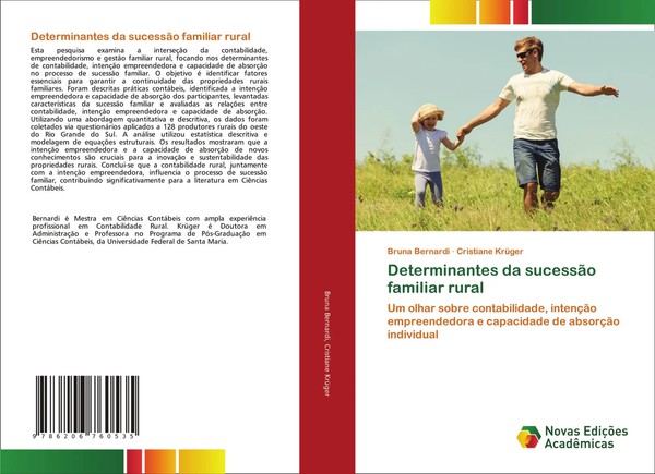 Determinantes Da SucessãO Familiar Rural Bruna Bernardi (U. A.) Taschenbuch 2024-image