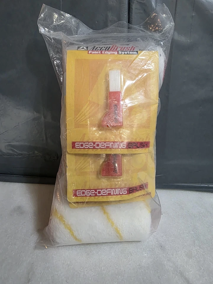 Accubrush Refill Kit: 4 Rollers, 4 Brushes - Image 3 of 4