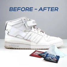 35ct Sneaker Cleaning Travel Wipes Disposable Shoe Cleaner Suede Leather Shoes
