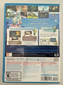 The Legend of Zelda The Wind Waker HD &ndash; Nintendo Wii U &ndash; CIB &ndash; Tested