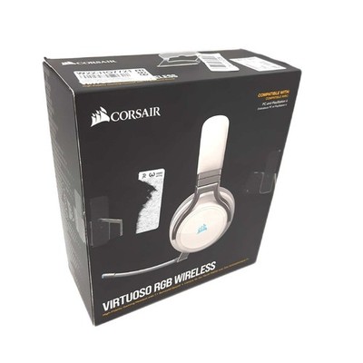 Corsair Virtuoso RGB Wireless High Fidelity Gaming Headset 7 1 Mikrofon fehlt