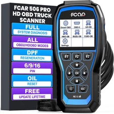 For Isuzu UD Hino Fuso Diesel Heavy Duty Truck All System Diagnostic Scanner DPF