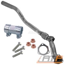 ABGASROHR HOSENROHR VORNE VORDERROHR FÜR VW PASSAT 3B 3BG 1.8 T BJ 96-00