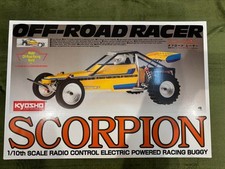 Kyosho Scorpion 1/10 RC Buggy …