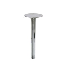 Spillo in acciaio inox diffusore calore per cotture 11,5 x 4 cm
